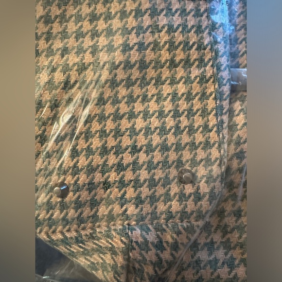 Lulu Dharma Traveler Weekender Tote Bag, Teal/Beige NWT Still in pkg - Picture 6 of 14